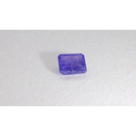 tanzanit szlif schodkowy, 3.56 ct, BLUE, IGI 717583067